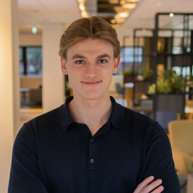 Maarten Duiveman Salesmanager USG HR