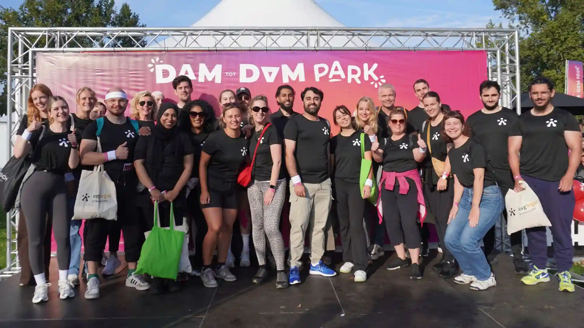 USG Professionals Dam tot Dam wandeltocht 2025 USG Professionals Dam tot Dam wandeltocht 2025