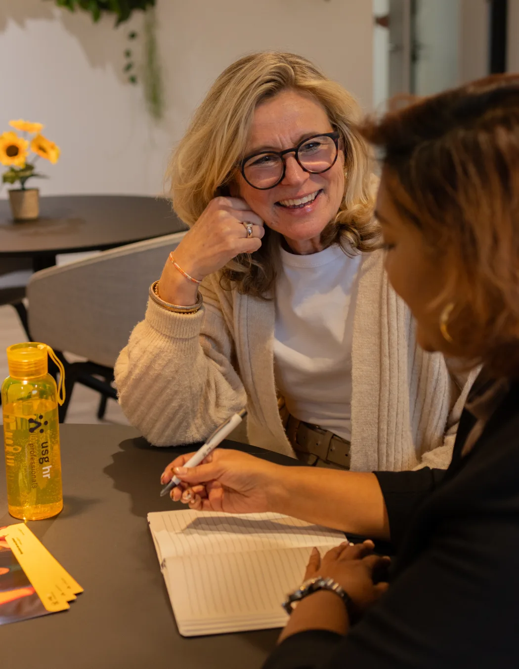 Human Resource medewerkers USG HR Kitty